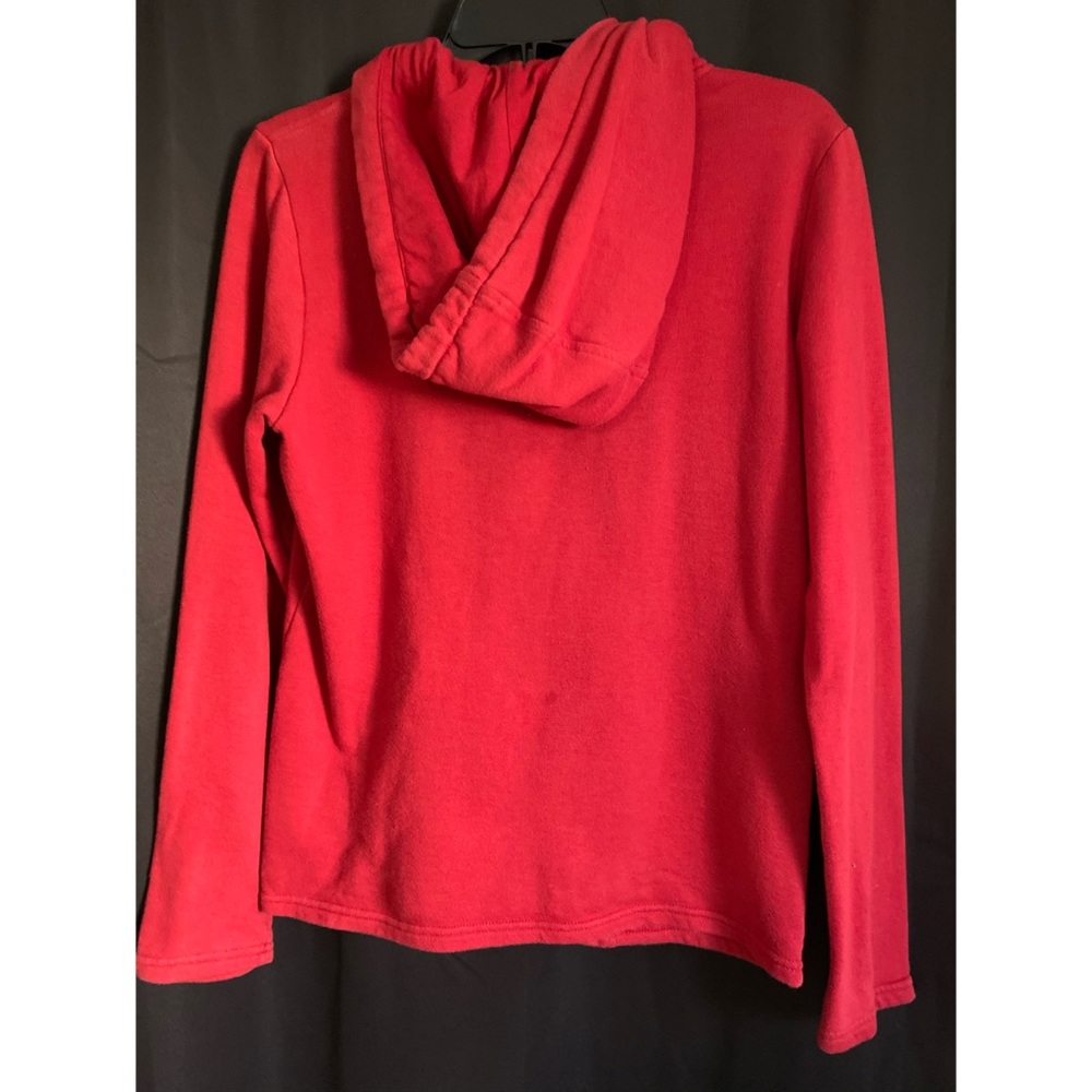 Guess- Red Zip-up Jacket - Picture 2 of 4